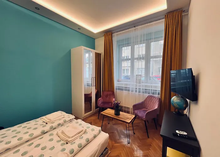 Modern Na Hluboké In Appartement Prague
